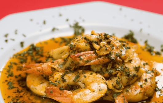 Spanish Gambas al Ajillo