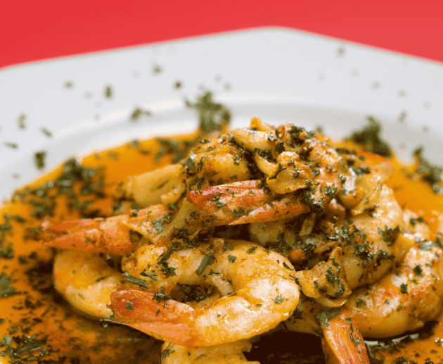 Spanish Gambas al Ajillo