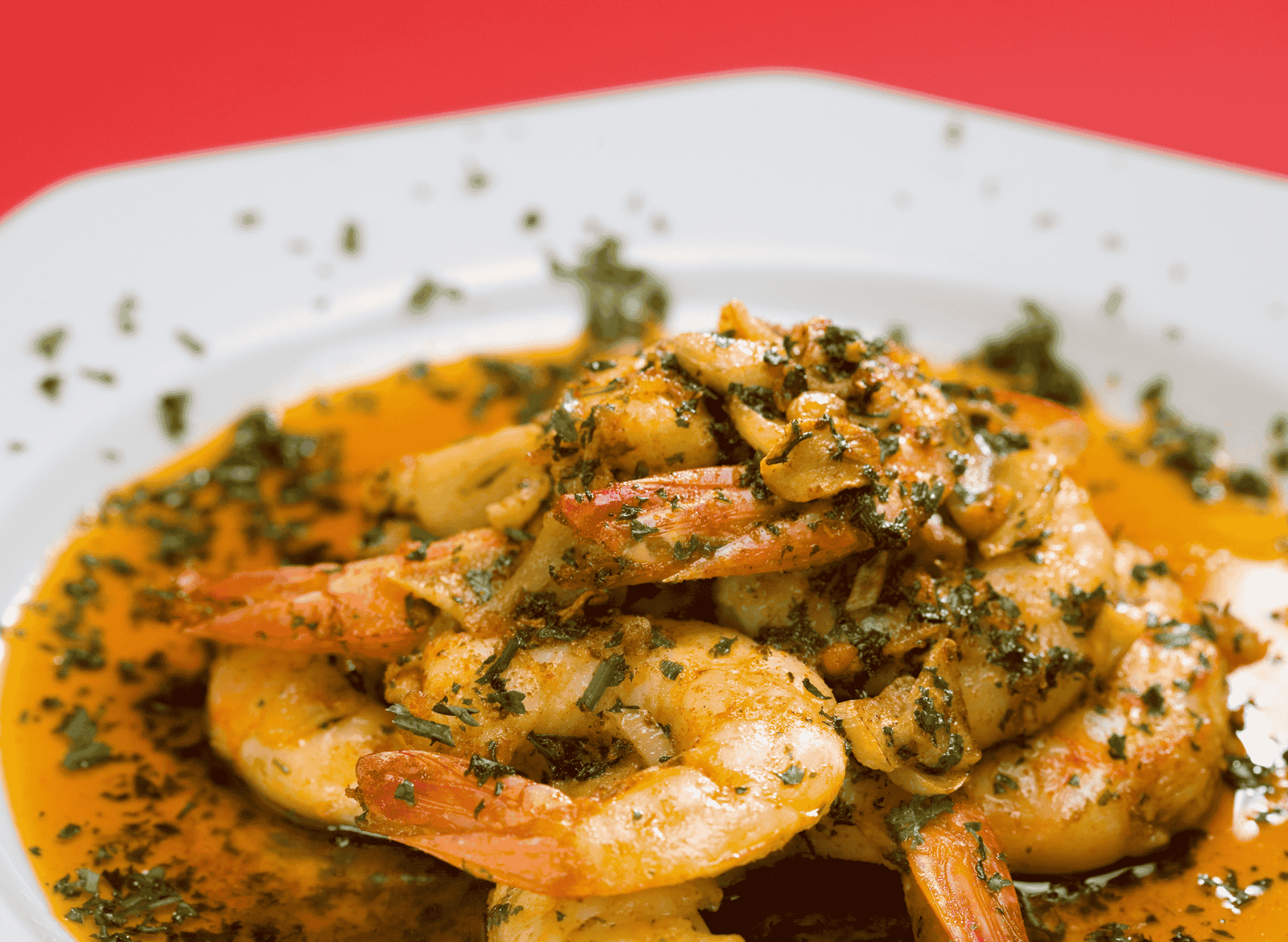 Spanish Gambas al Ajillo