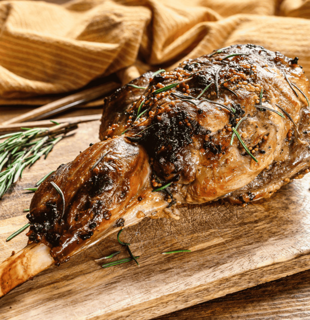 Spanish Lechazo Asado
