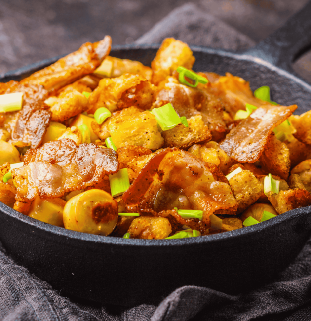 Spanish Migas (Fried Bread Crumbs)