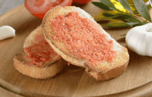 Spanish Pa amb Tomàquet (Tomato Bread)