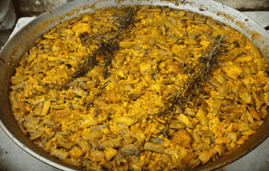 Spanish Paella Valenciana