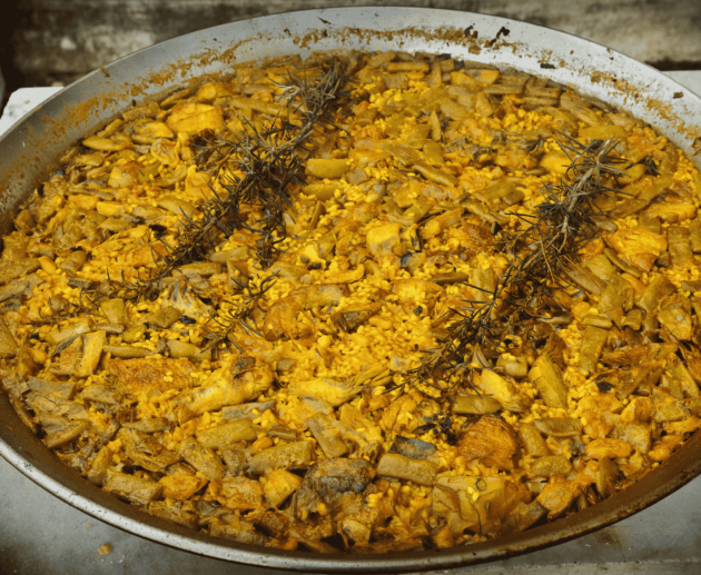 Spanish Paella Valenciana