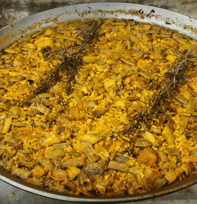 Spanish Paella Valenciana