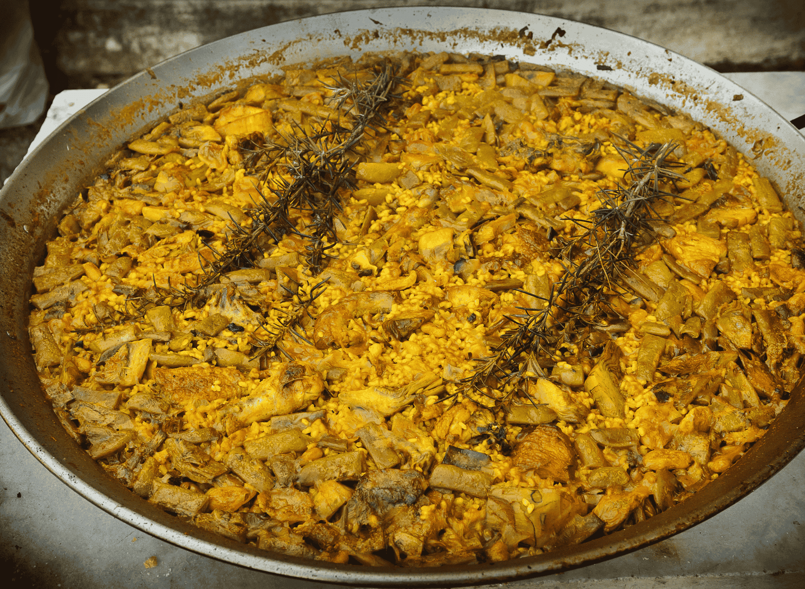 Spanish Paella Valenciana