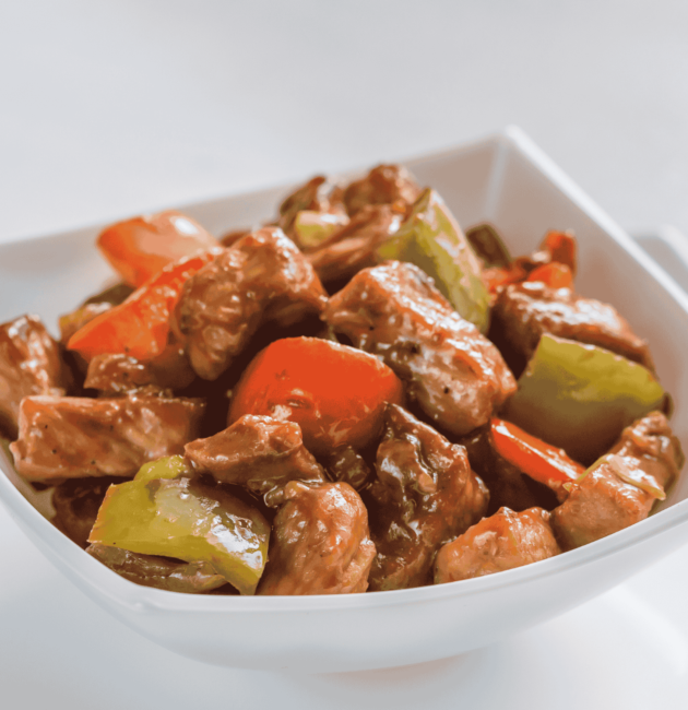 Sweet and Sour Pork