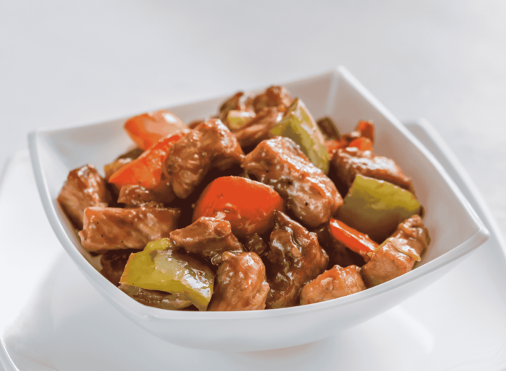 Sweet and Sour Pork