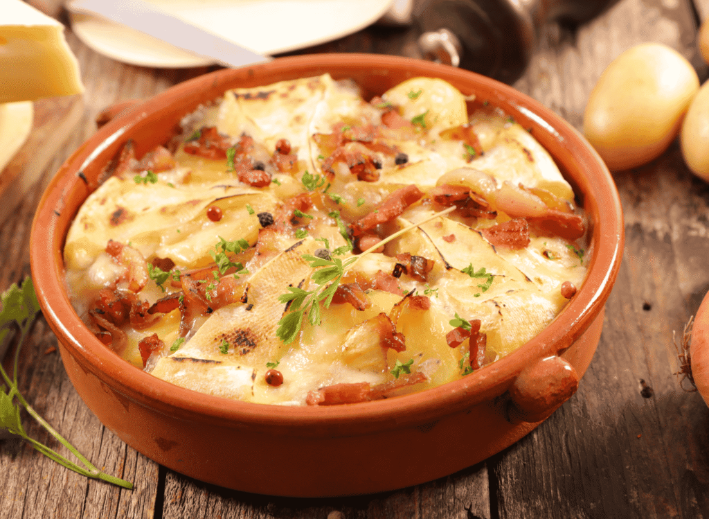 Tartiflette (Cheese and Potato Casserole)