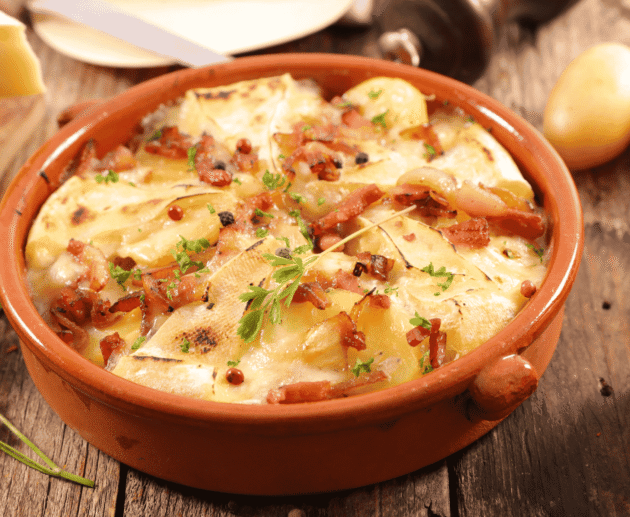 Tartiflette (Cheese and Potato Casserole)