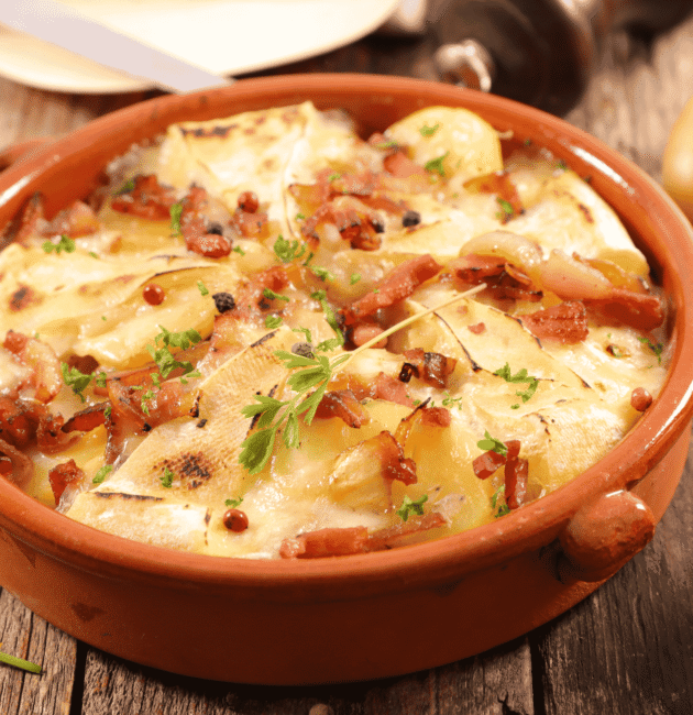 Tartiflette (Cheese and Potato Casserole)