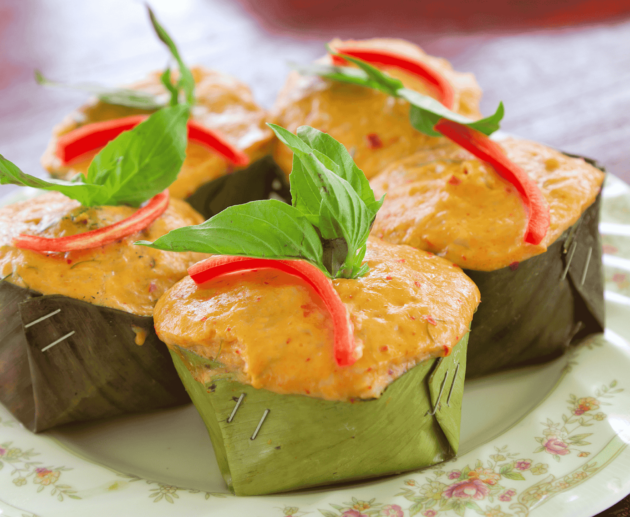 Thai Hor Mok Pla Recipe