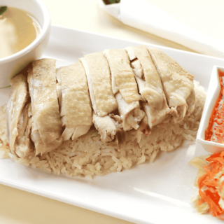 Thai Khao Man Gai (Thai Chicken Rice)