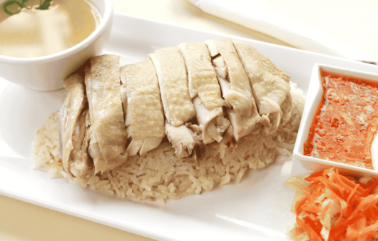 Thai Khao Man Gai (Thai Chicken Rice)