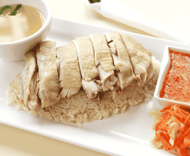 Thai Khao Man Gai (Thai Chicken Rice)