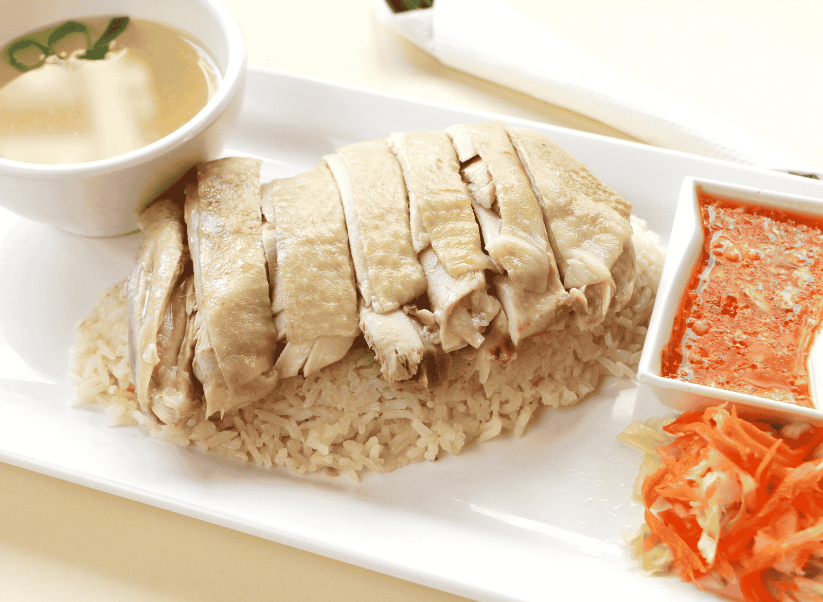 Thai Khao Man Gai (Thai Chicken Rice)