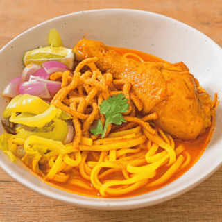 Thai Khao Soi (Thai Curry Noodles)