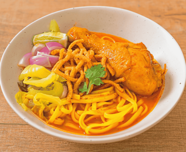 Thai Khao Soi (Thai Curry Noodles)