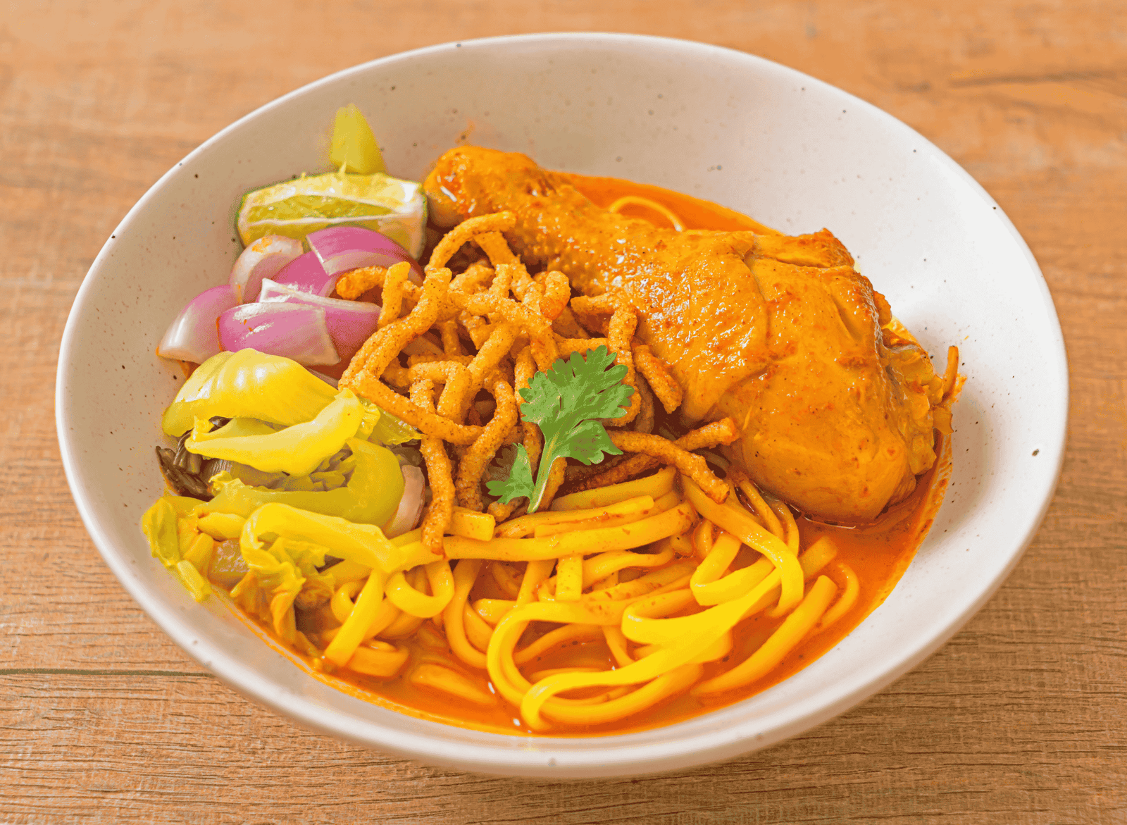 Thai Khao Soi (Thai Curry Noodles)