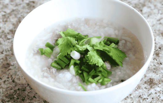 Thai Khao Tom (Thai Rice Soup)