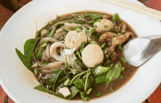 Thai Kuay Teow Reua (Boat Noodles)