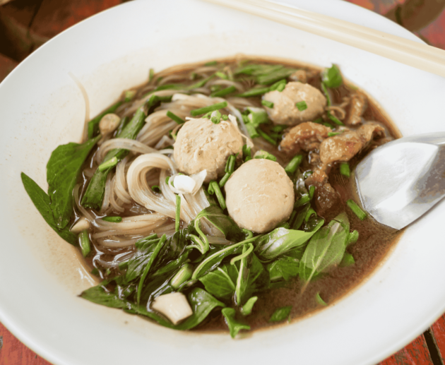 Thai Kuay Teow Reua (Boat Noodles)