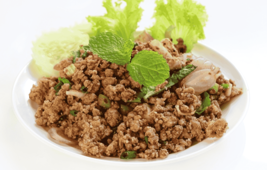 Thai Laab (Spicy Salad) Recipe