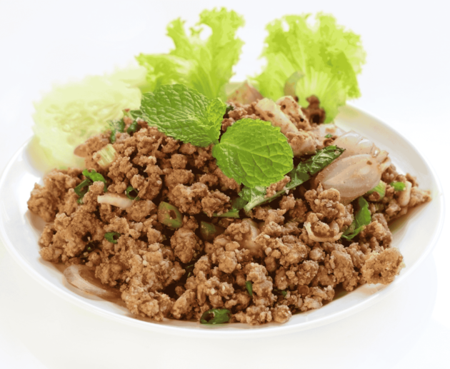 Thai Laab (Spicy Salad) Recipe