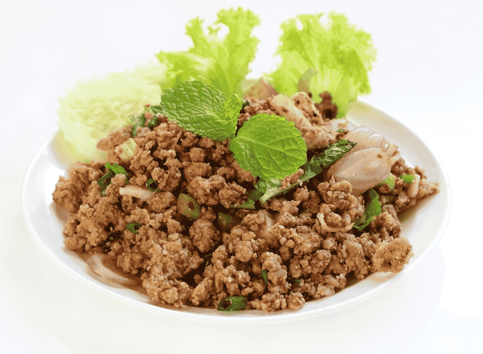 Thai Laab (Spicy Salad) Recipe