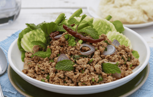 Thai Laab (Spicy Salad)