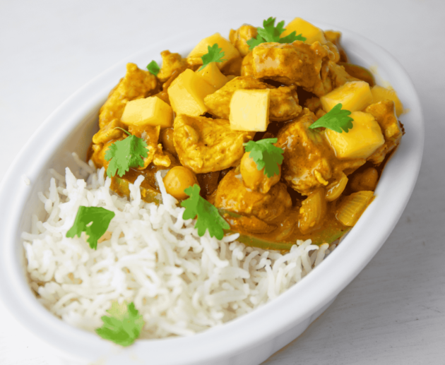 Thai Massaman Curry (Coconut Curry)