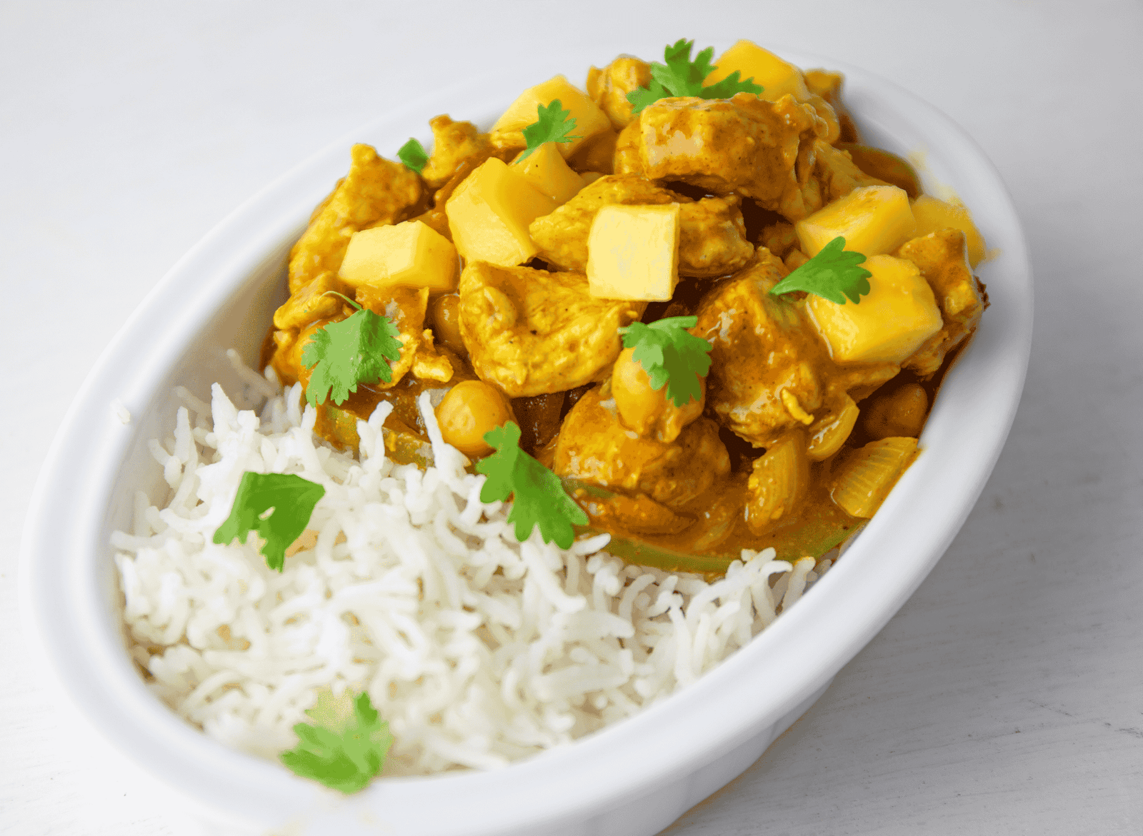 Thai Massaman Curry (Coconut Curry)