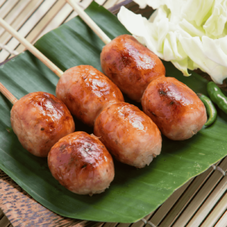 Thai Sai Krok Isaan (Isaan Sausage)