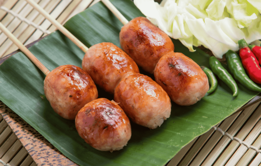 Thai Sai Krok Isaan (Isaan Sausage)