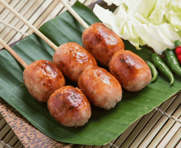 Thai Sai Krok Isaan (Isaan Sausage)