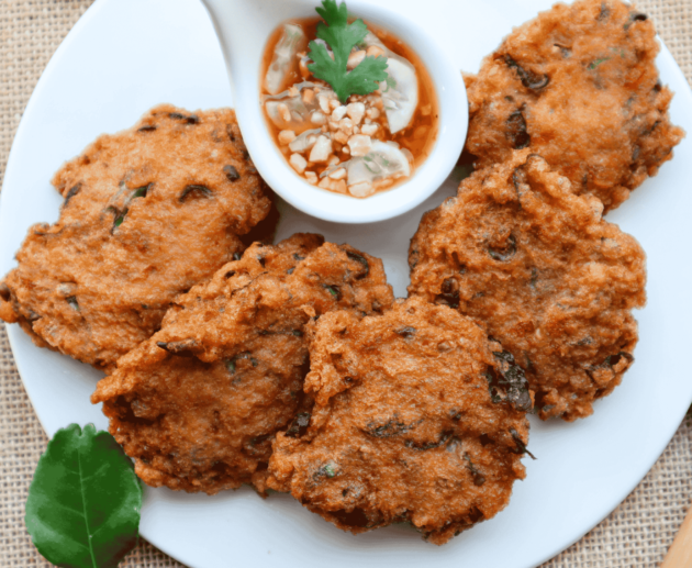 Thai Tod Mun Pla (Thai Fish Cakes)