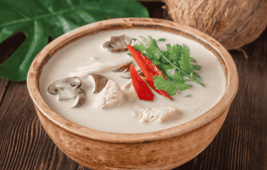 Thai Tom Kha Gai (Chicken Coconut Soup)