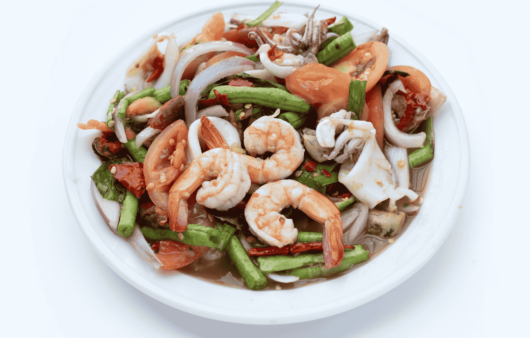 Thai Yum Talay (Spicy Seafood Salad)