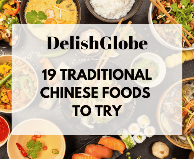 Traditional chinese foods