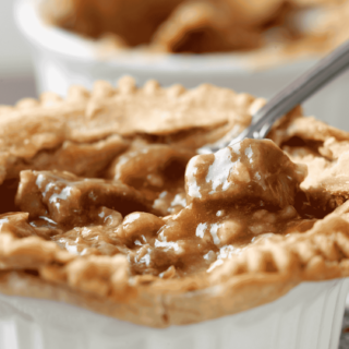 beef and beer pie