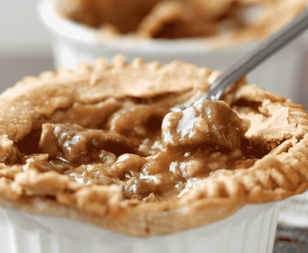 beef and beer pie