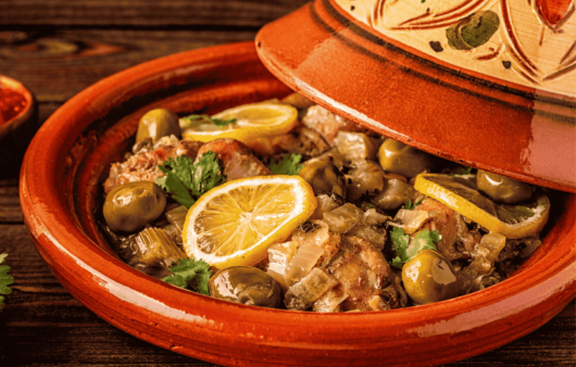 chicken tagine