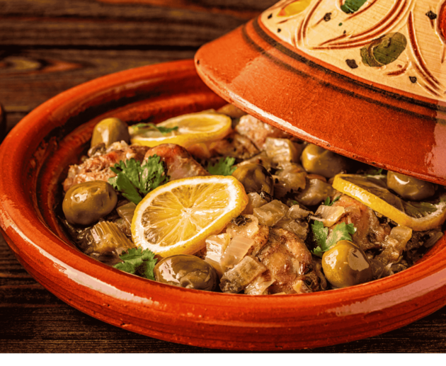 chicken tagine