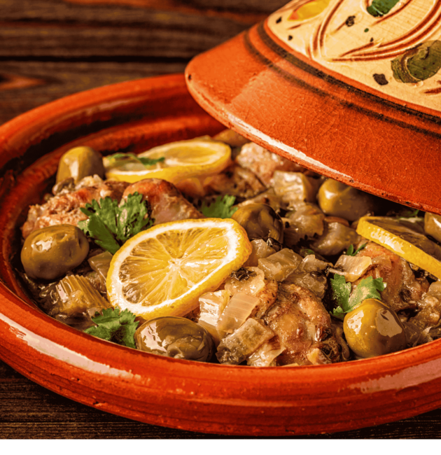 chicken tagine