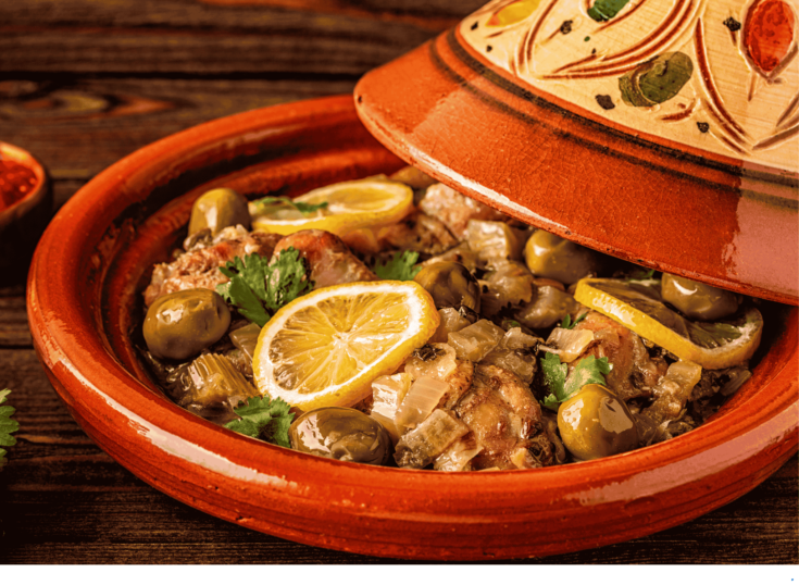 chicken tagine