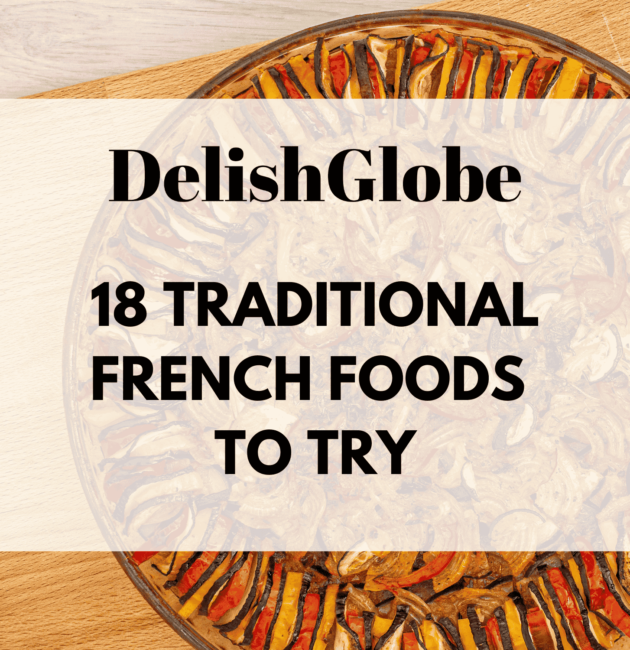 18 Traditional French food