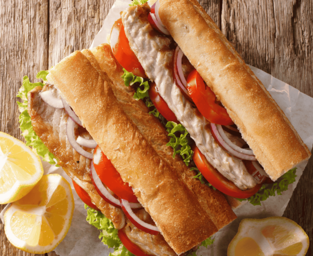 Balık Ekmek (Turkish Fish Sandwich)