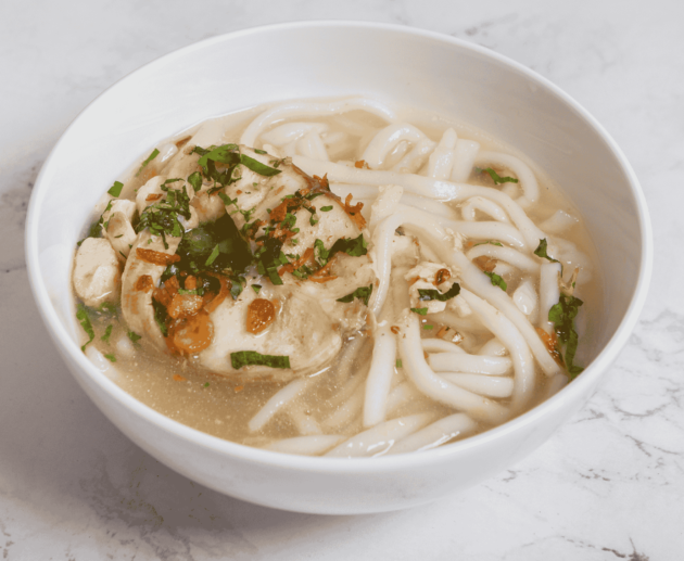 Bánh Canh (Udon Noodle Soup)