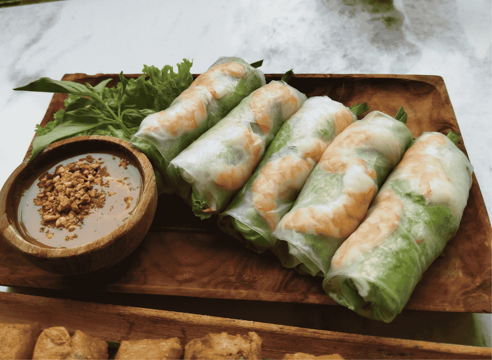 Bánh Cuốn (Rolled Rice Noodles)