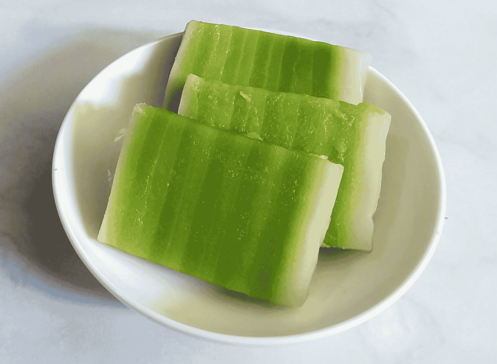 Bánh Da Lợn (Pandan Layer Cake)